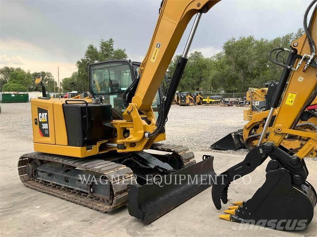 CAT 308 Bageri guseničari