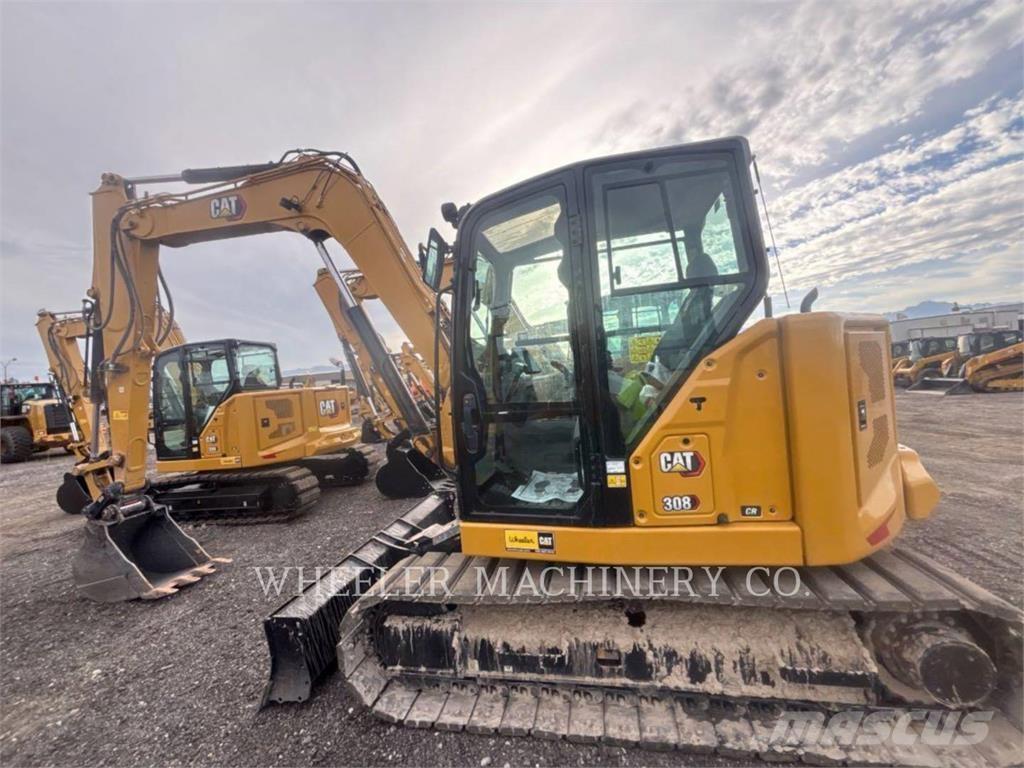 CAT 308 Bageri guseničari