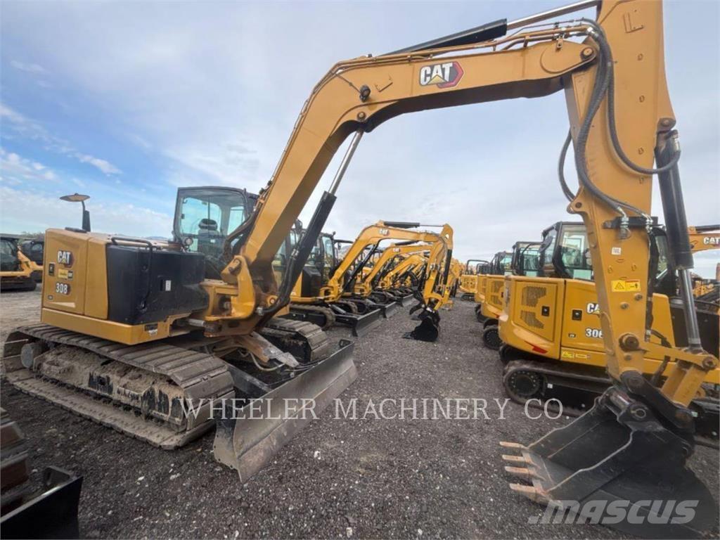 CAT 308 Bageri guseničari