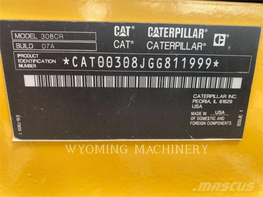 CAT 308 Bageri guseničari