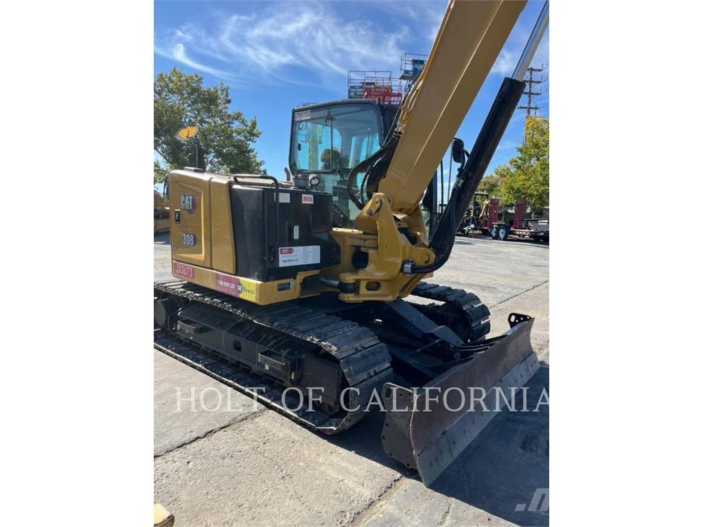 CAT 308 Bageri guseničari