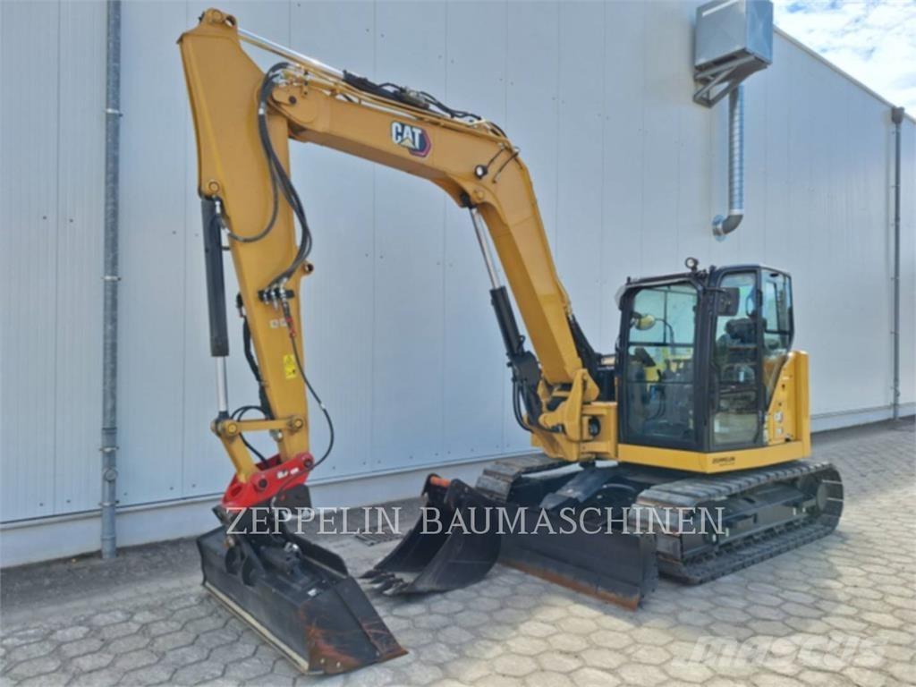 CAT 308-06A Bageri guseničari