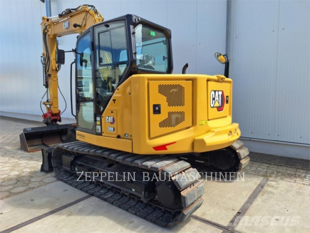 CAT 308-06A Bageri guseničari