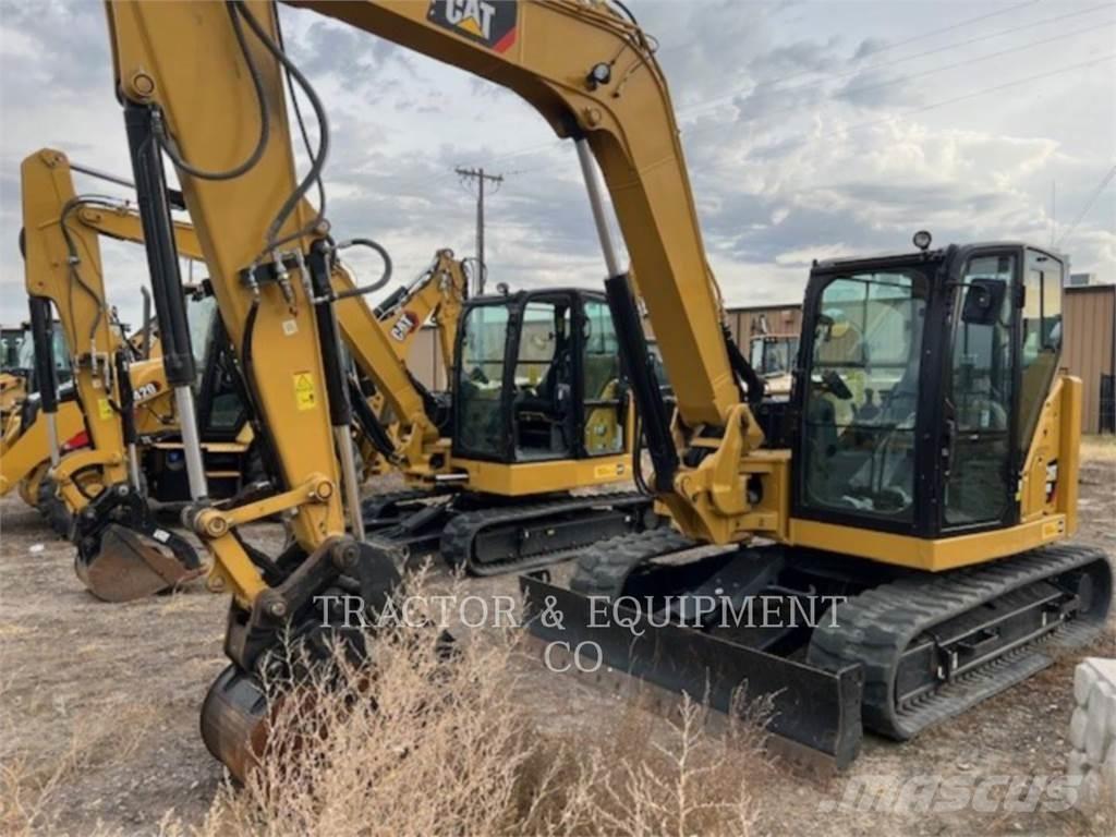 CAT 308-07 Bageri guseničari