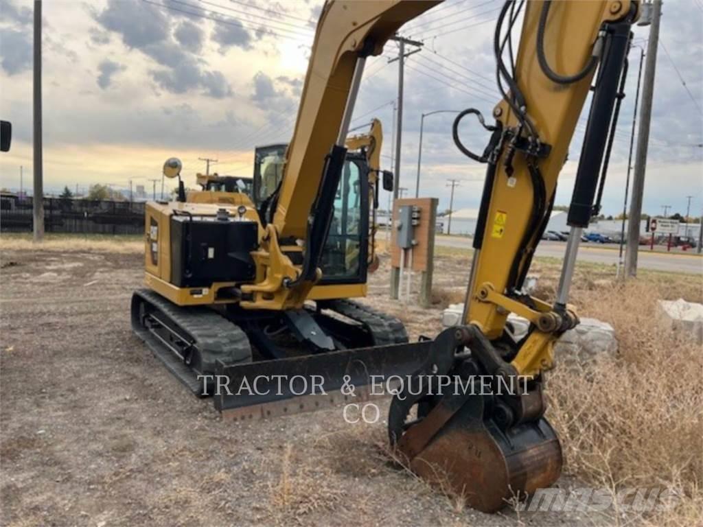 CAT 308-07 Bageri guseničari