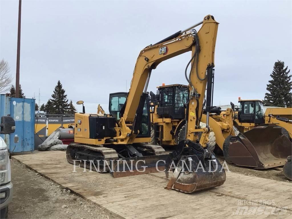 CAT 308-07 Bageri guseničari