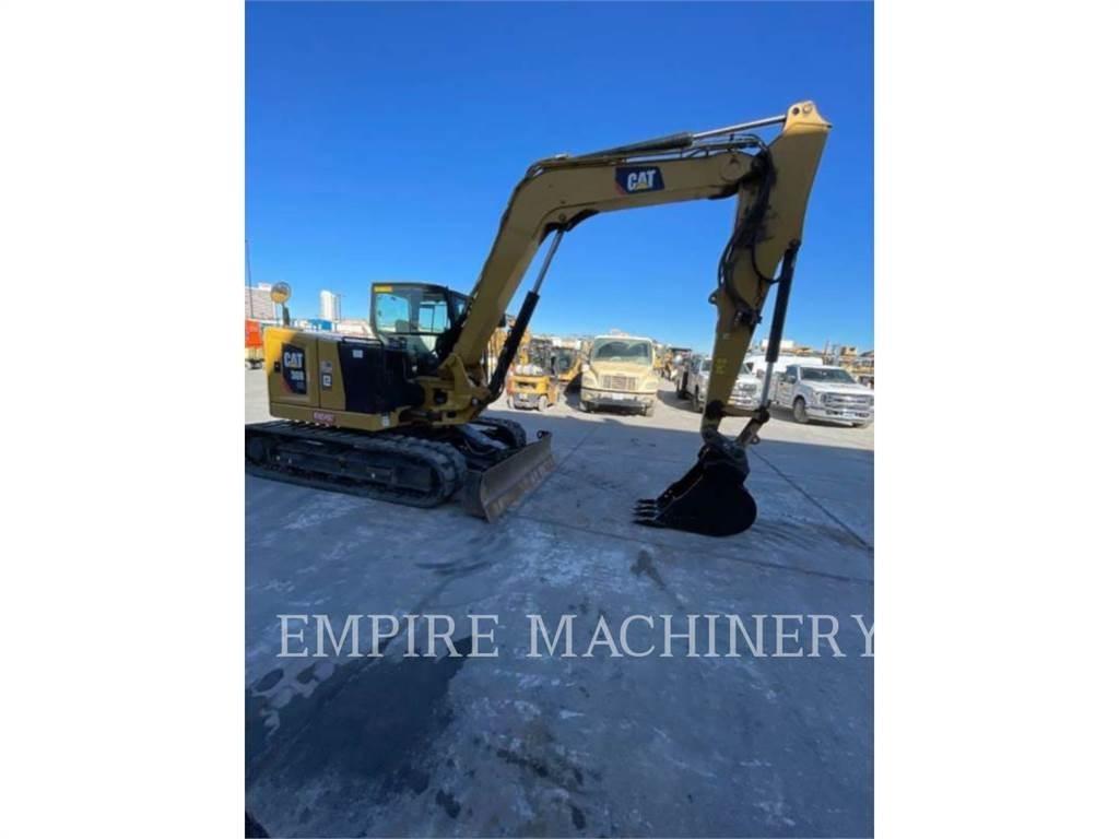 CAT 308-07 Bageri guseničari