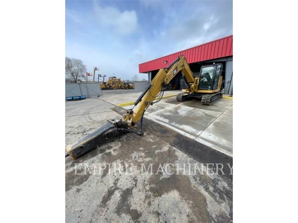 CAT 308-07 Bageri guseničari