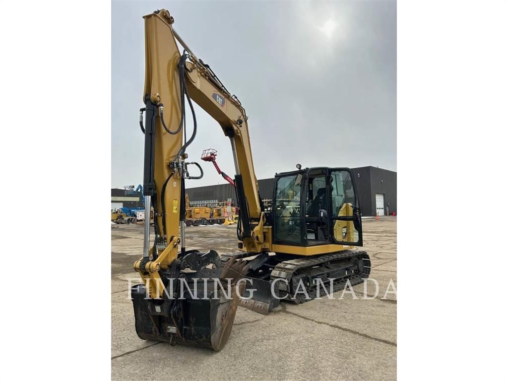 CAT 308-07 Bageri guseničari
