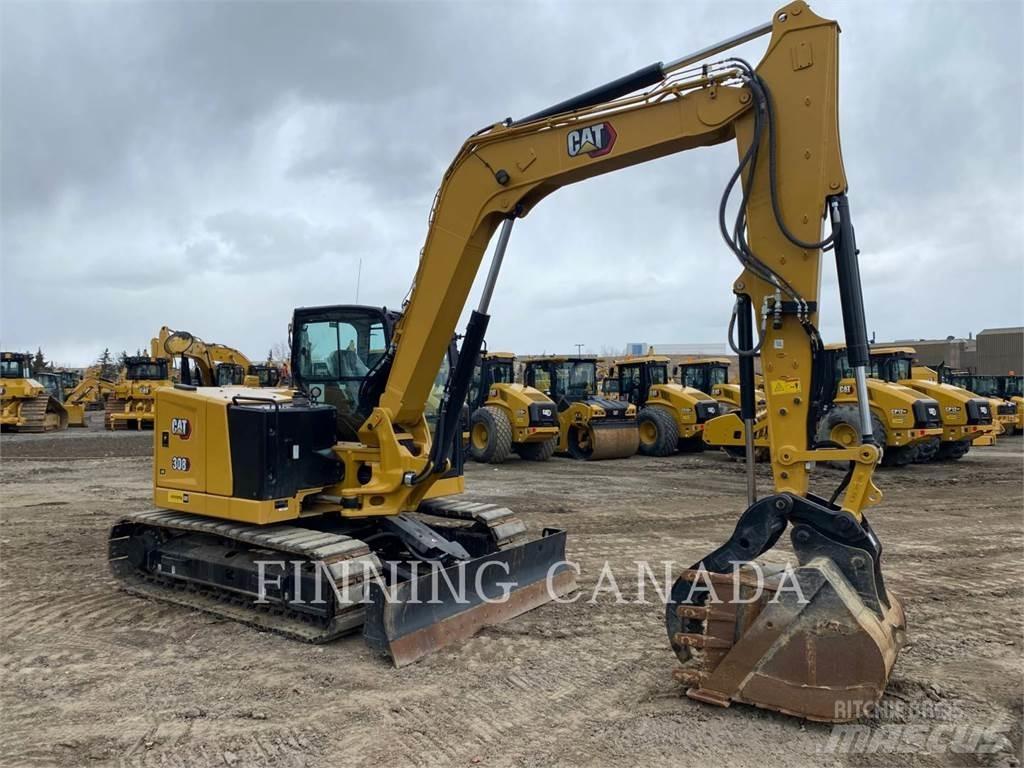 CAT 308-07 Bageri guseničari