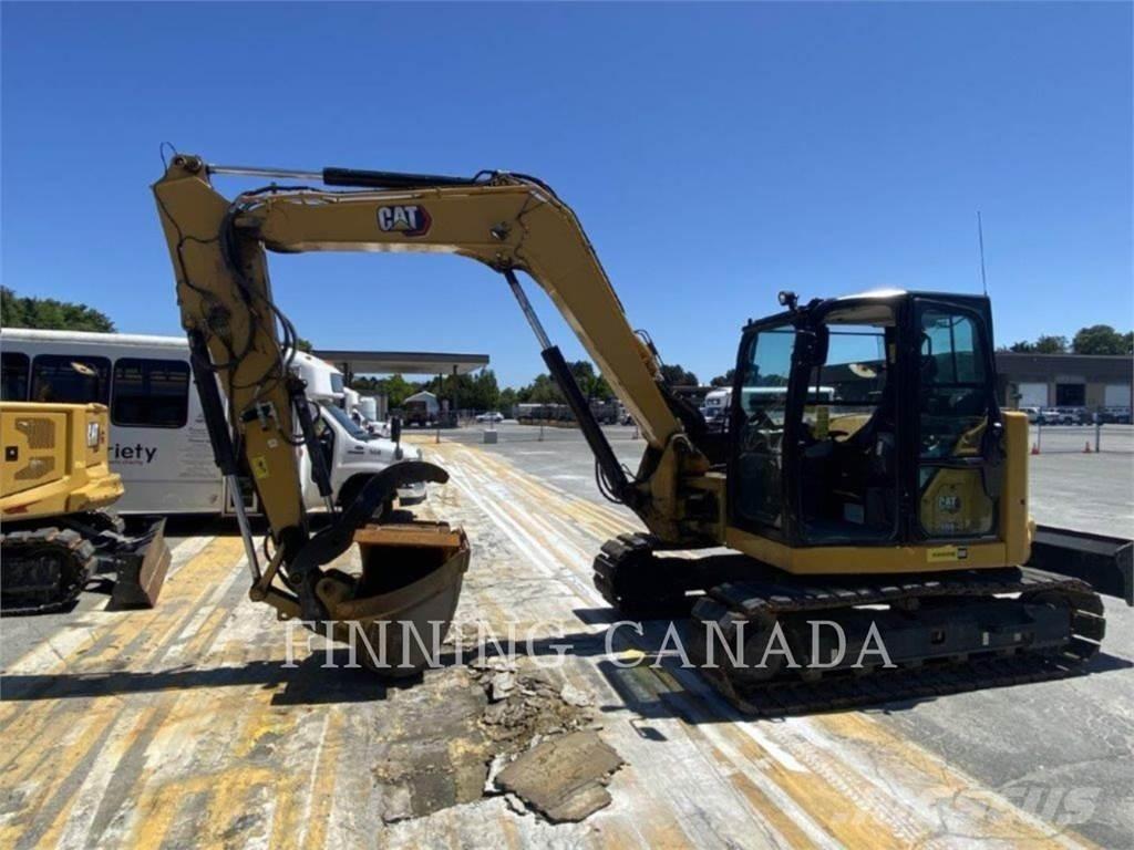CAT 308-07 Bageri guseničari