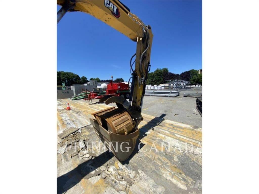 CAT 308-07 Bageri guseničari