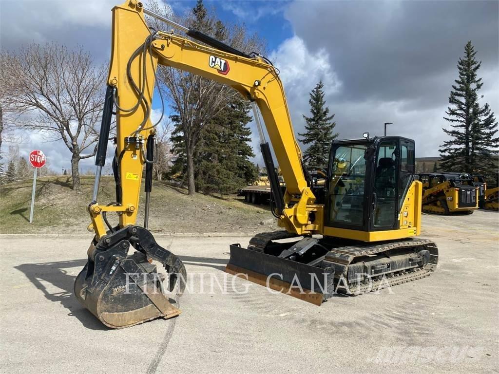 CAT 308-07 Bageri guseničari