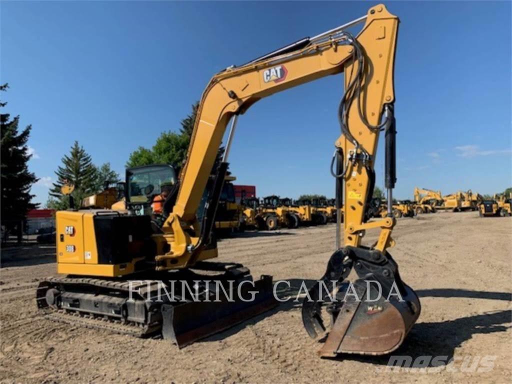 CAT 308-07 Bageri guseničari