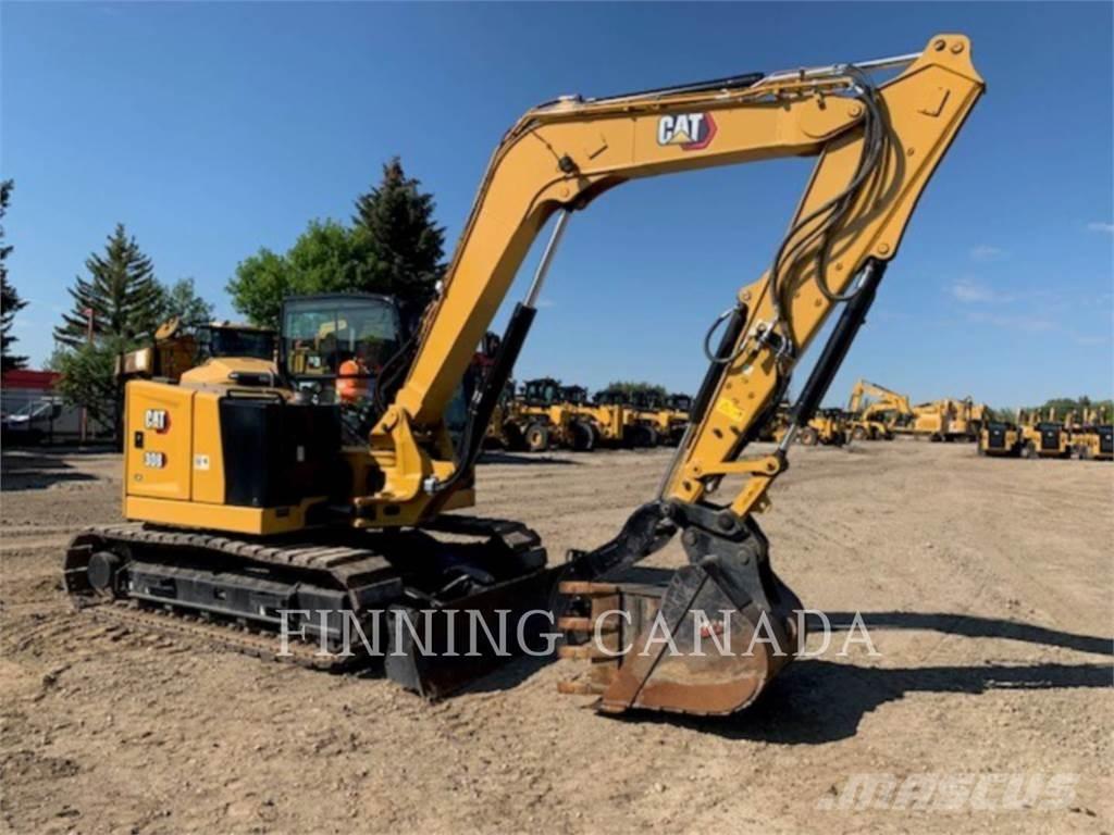 CAT 308-07 Bageri guseničari
