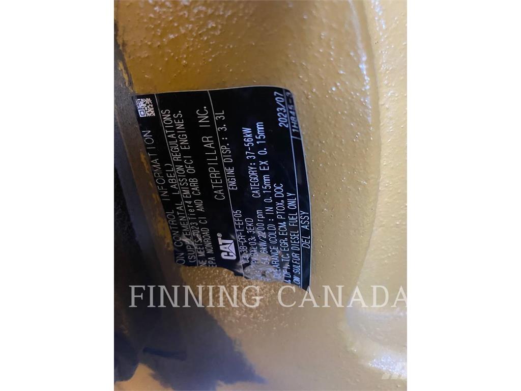 CAT 308-07 Bageri guseničari