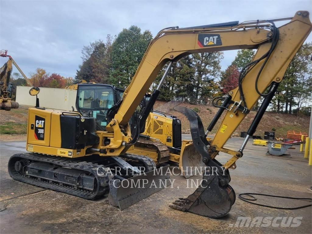CAT 308-07 ACR Bageri guseničari