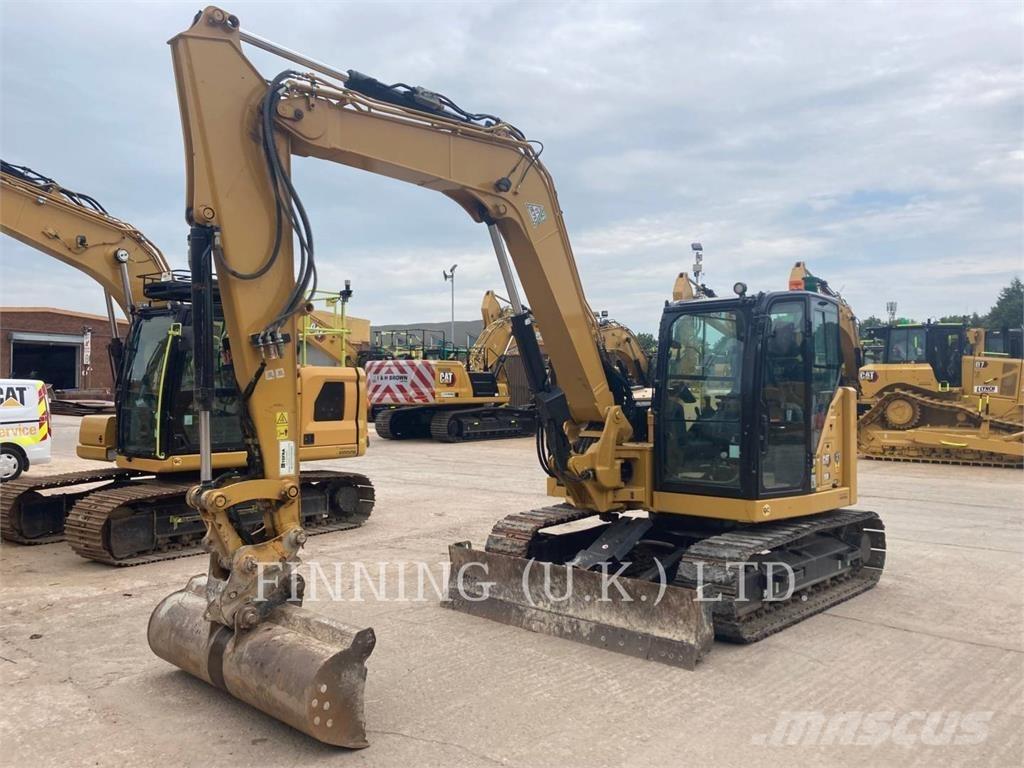 CAT 308-07A Bageri guseničari