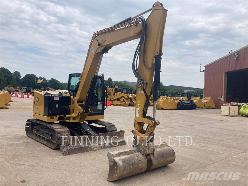 CAT 308-07A Bageri guseničari