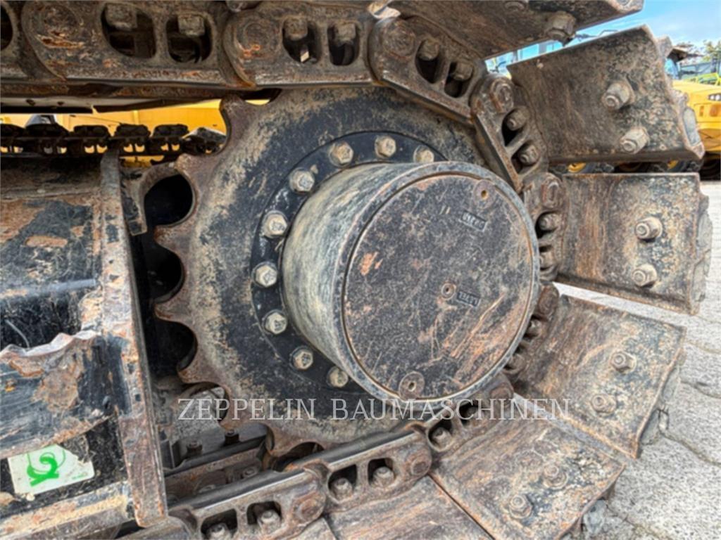 CAT 308-07A Bageri guseničari