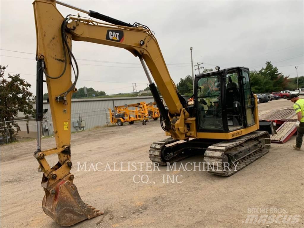 CAT 308-07CR Bageri guseničari