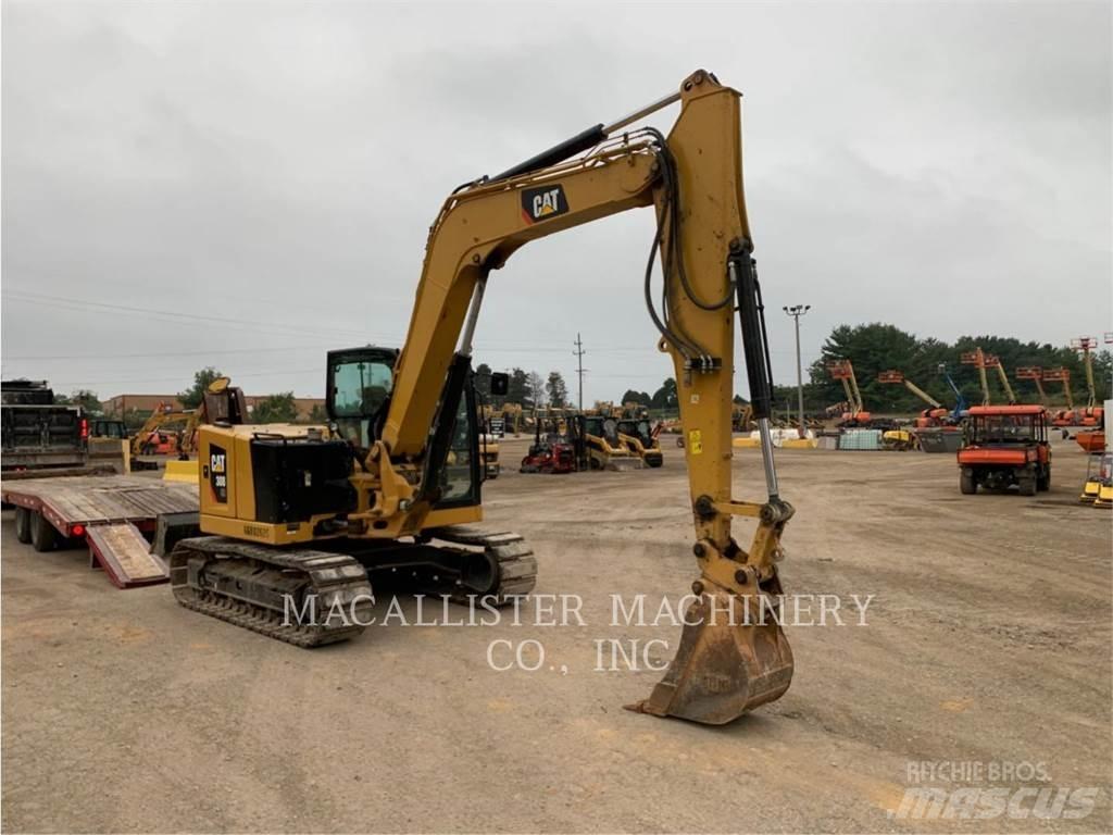 CAT 308-07CR Bageri guseničari