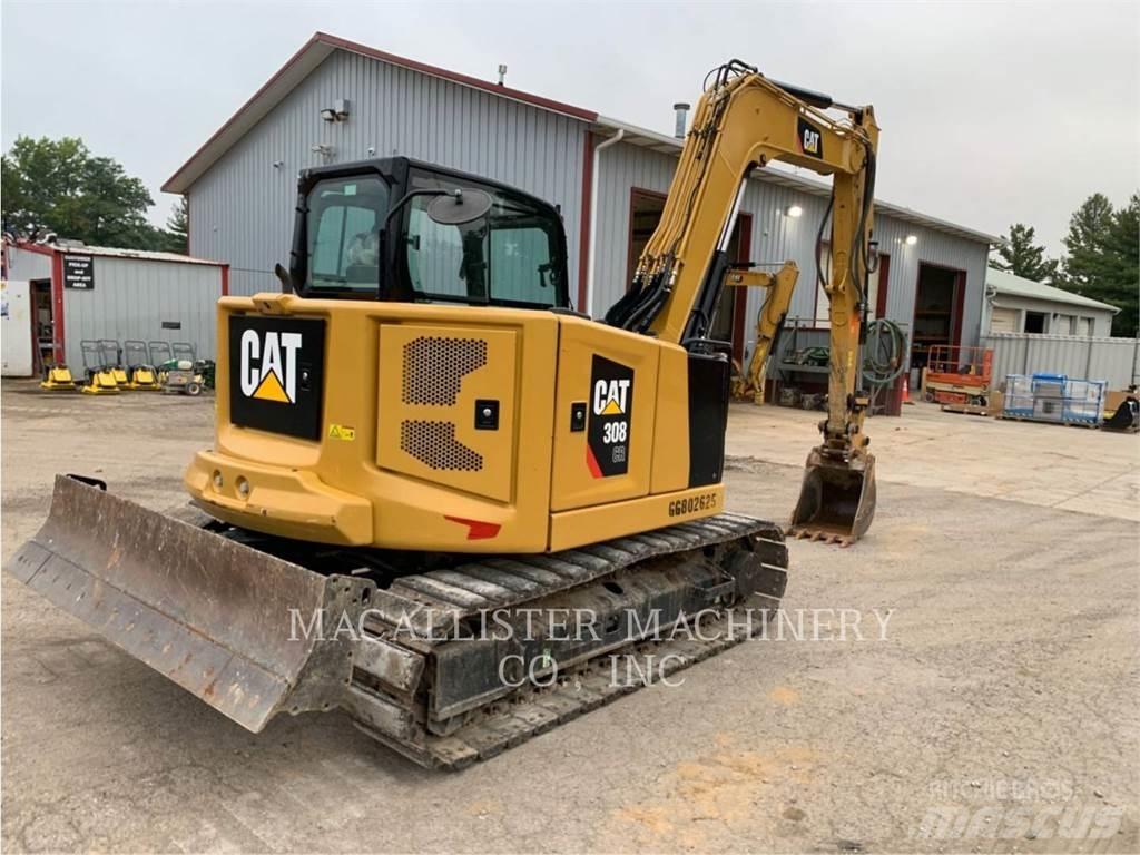 CAT 308-07CR Bageri guseničari
