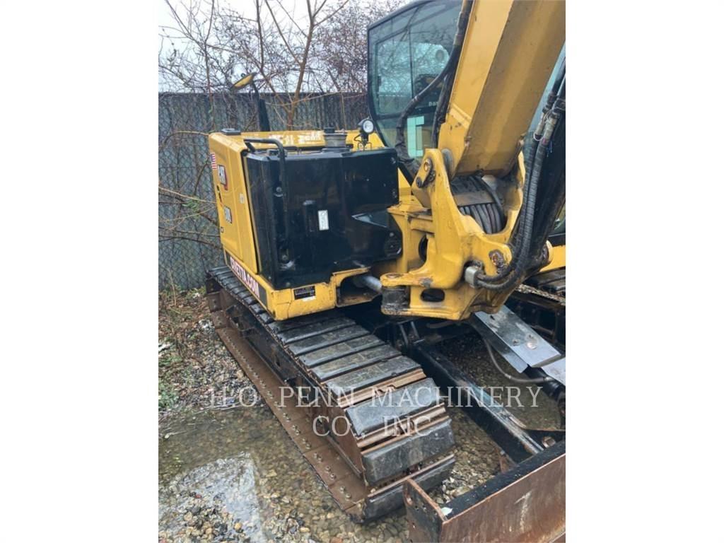 CAT 308-07CR Bageri guseničari
