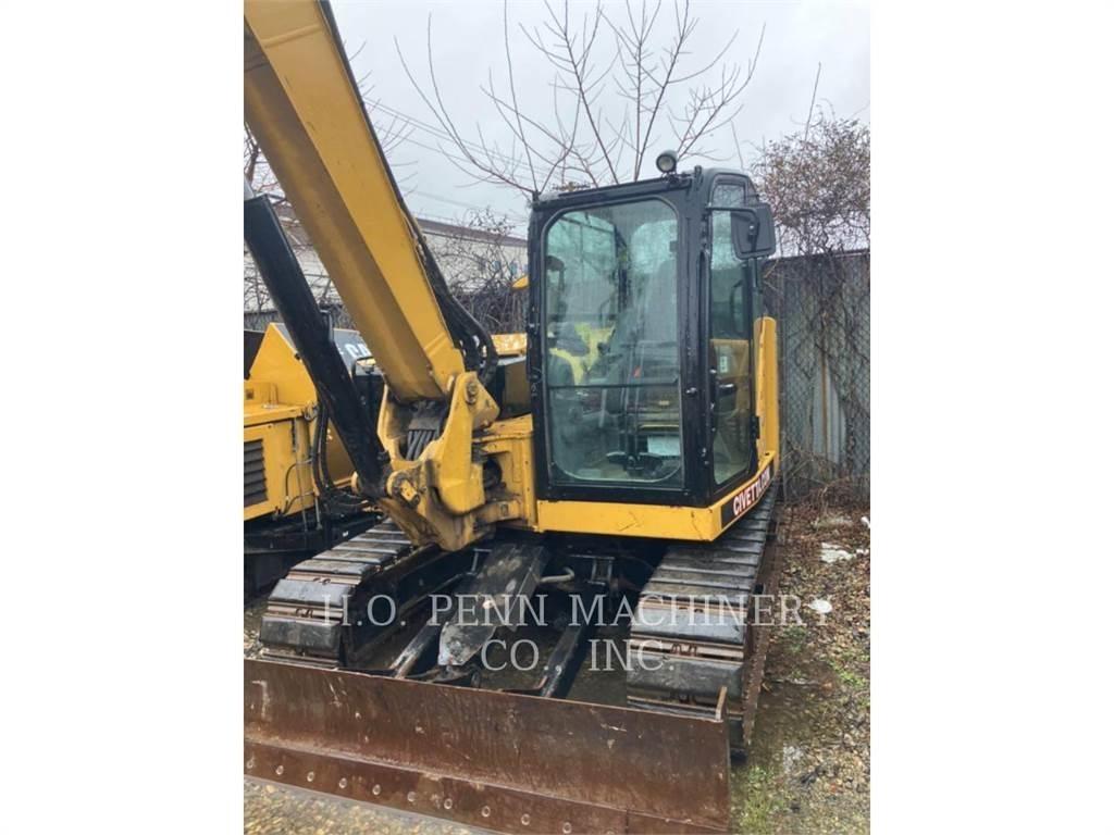 CAT 308-07CR Bageri guseničari
