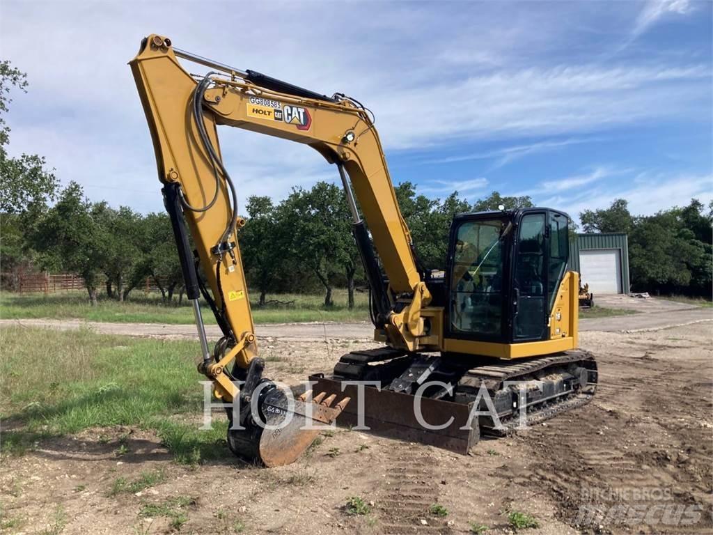 CAT 308-07CR Bageri guseničari