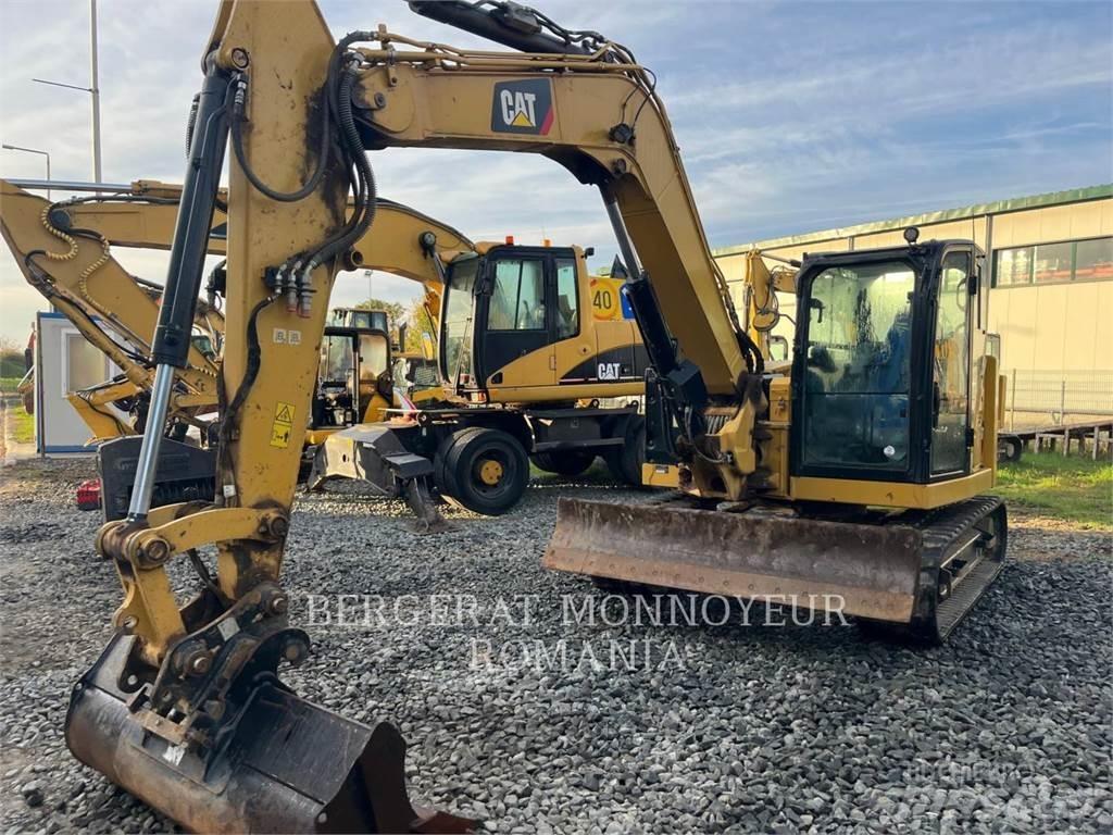CAT 308-07CR Bageri guseničari