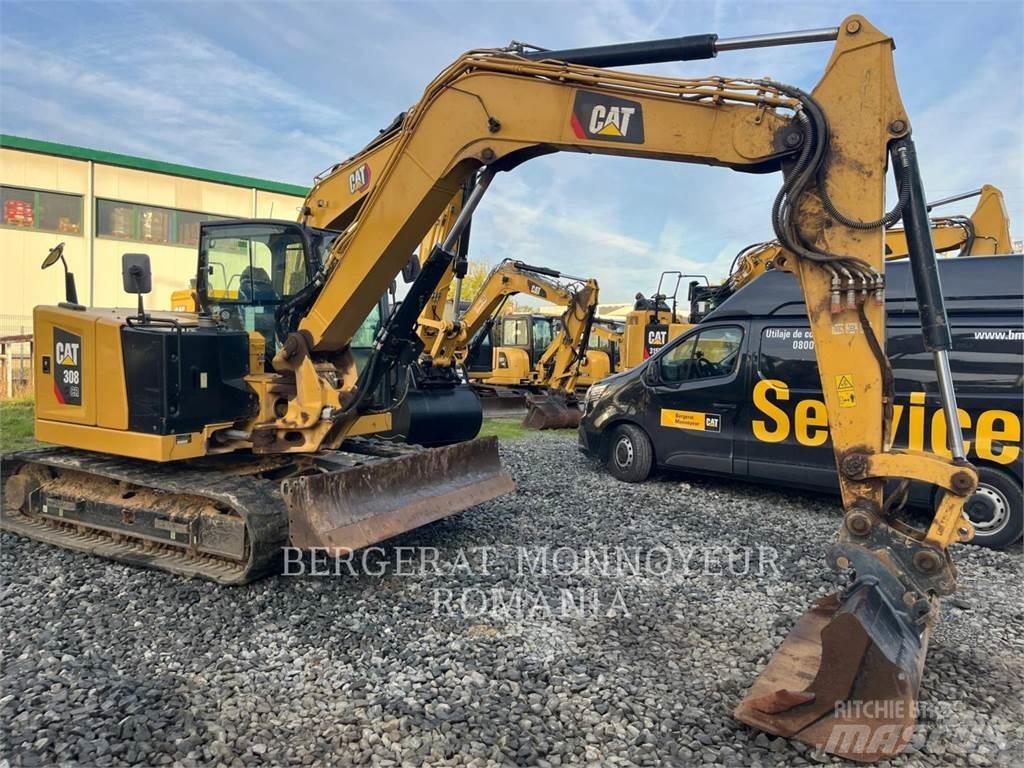 CAT 308-07CR Bageri guseničari