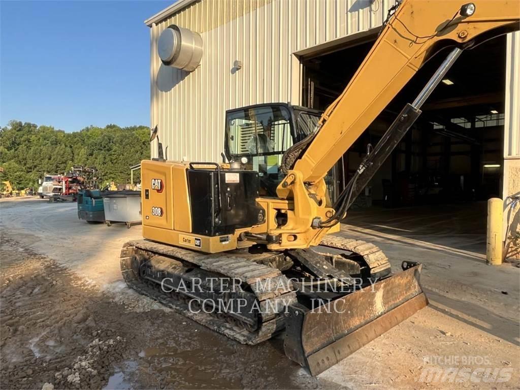 CAT 308-07CR Bageri guseničari