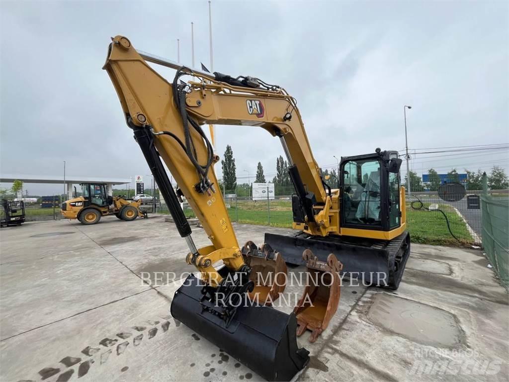 CAT 308-07CR Bageri guseničari