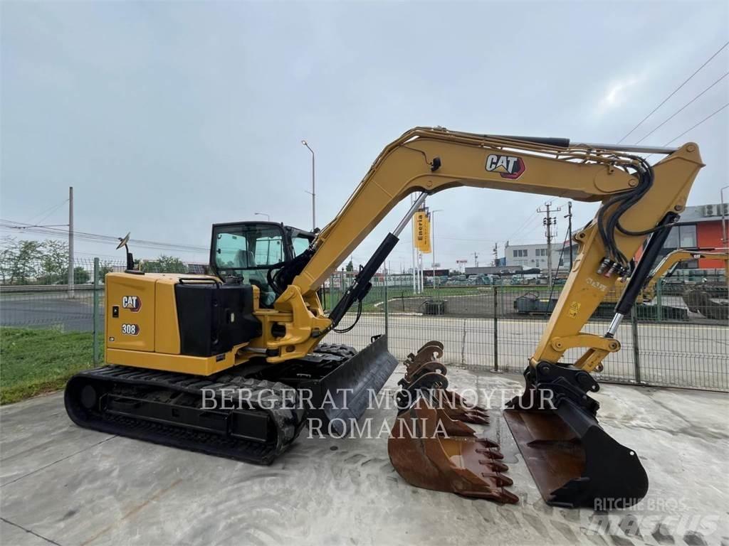 CAT 308-07CR Bageri guseničari