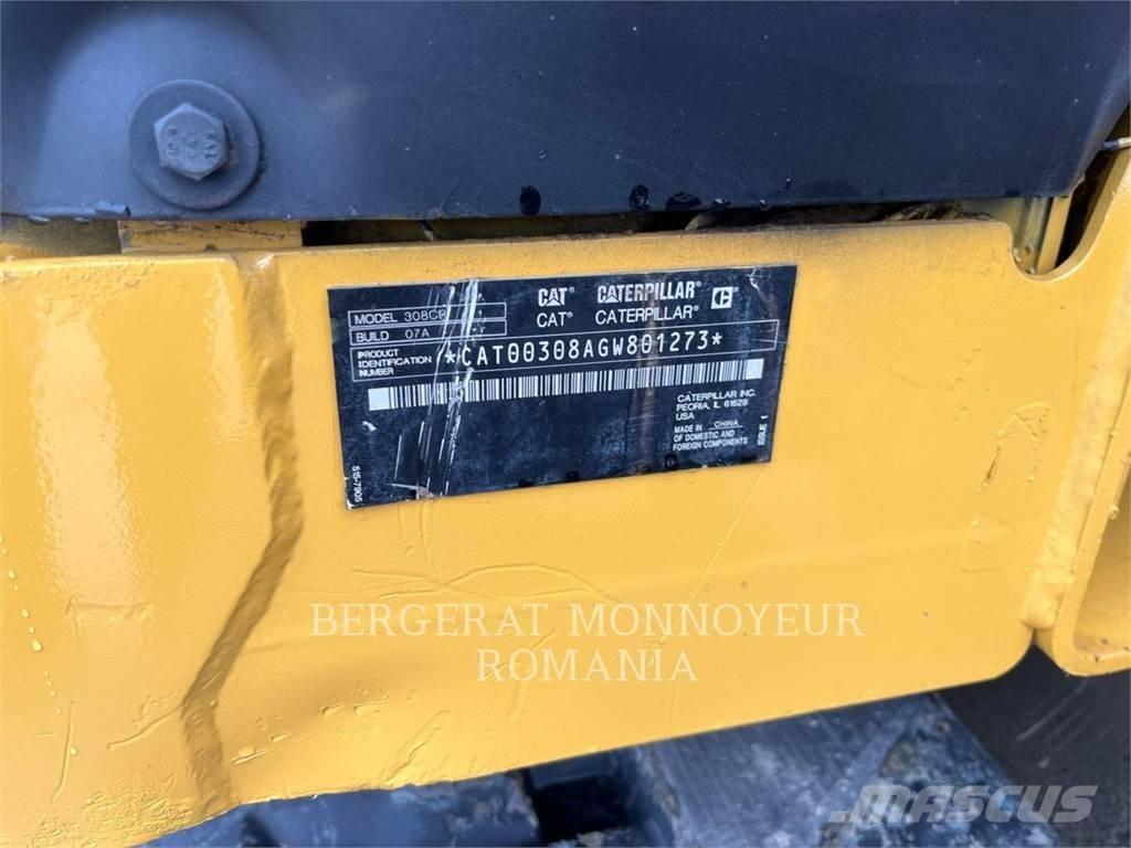 CAT 308-07CR Bageri guseničari