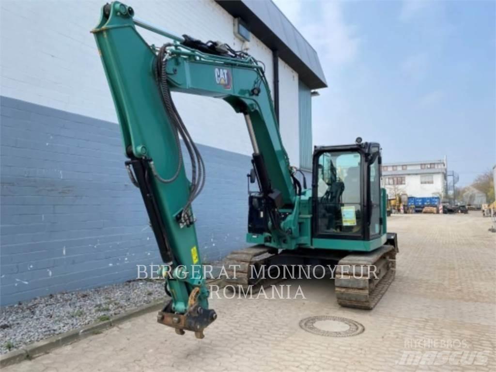 CAT 308-07CR Bageri guseničari