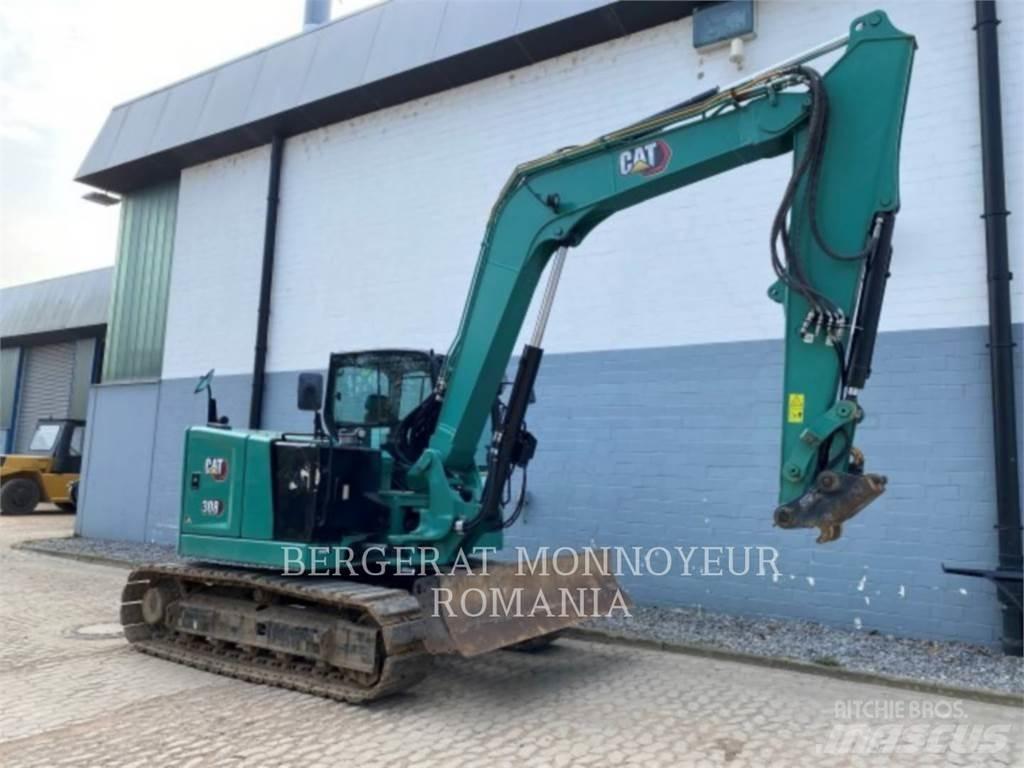 CAT 308-07CR Bageri guseničari