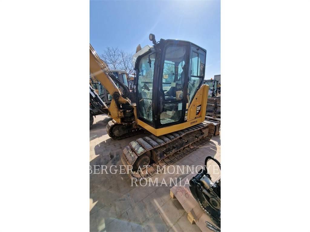CAT 308-07CR Bageri guseničari