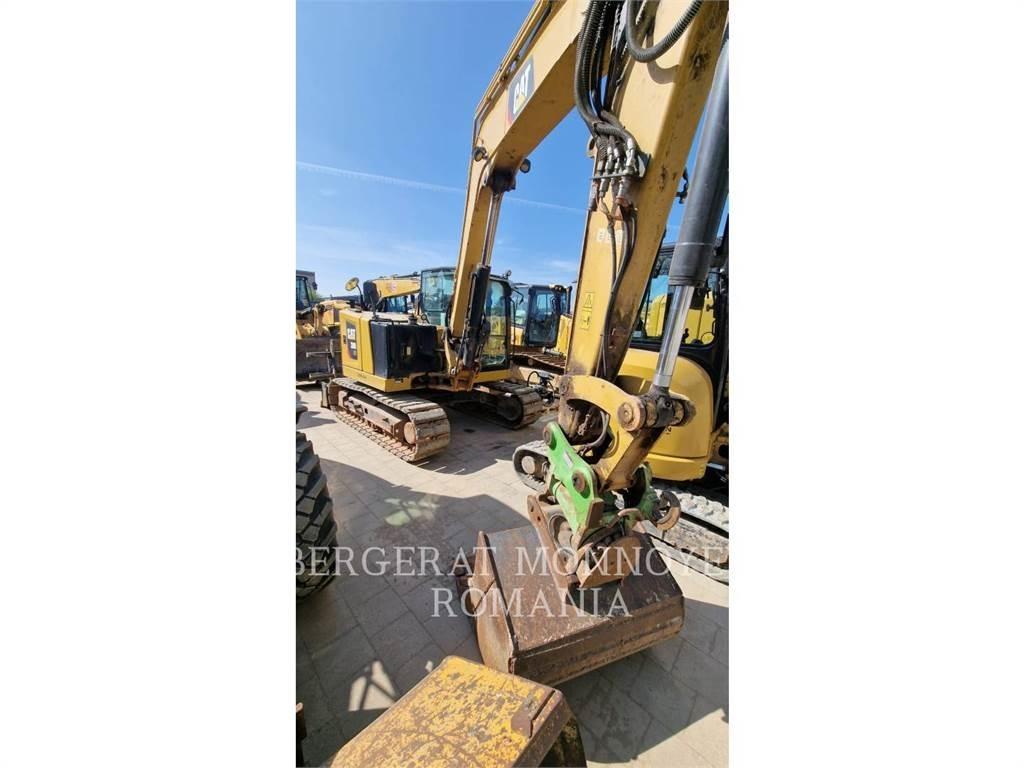 CAT 308-07CR Bageri guseničari