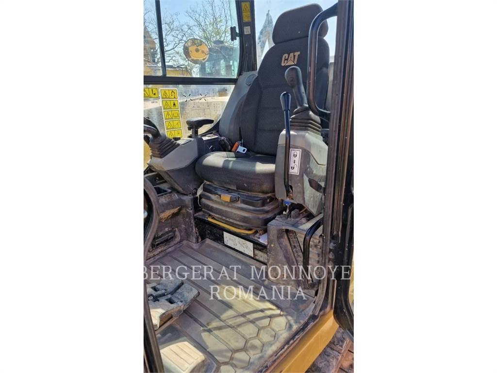 CAT 308-07CR Bageri guseničari