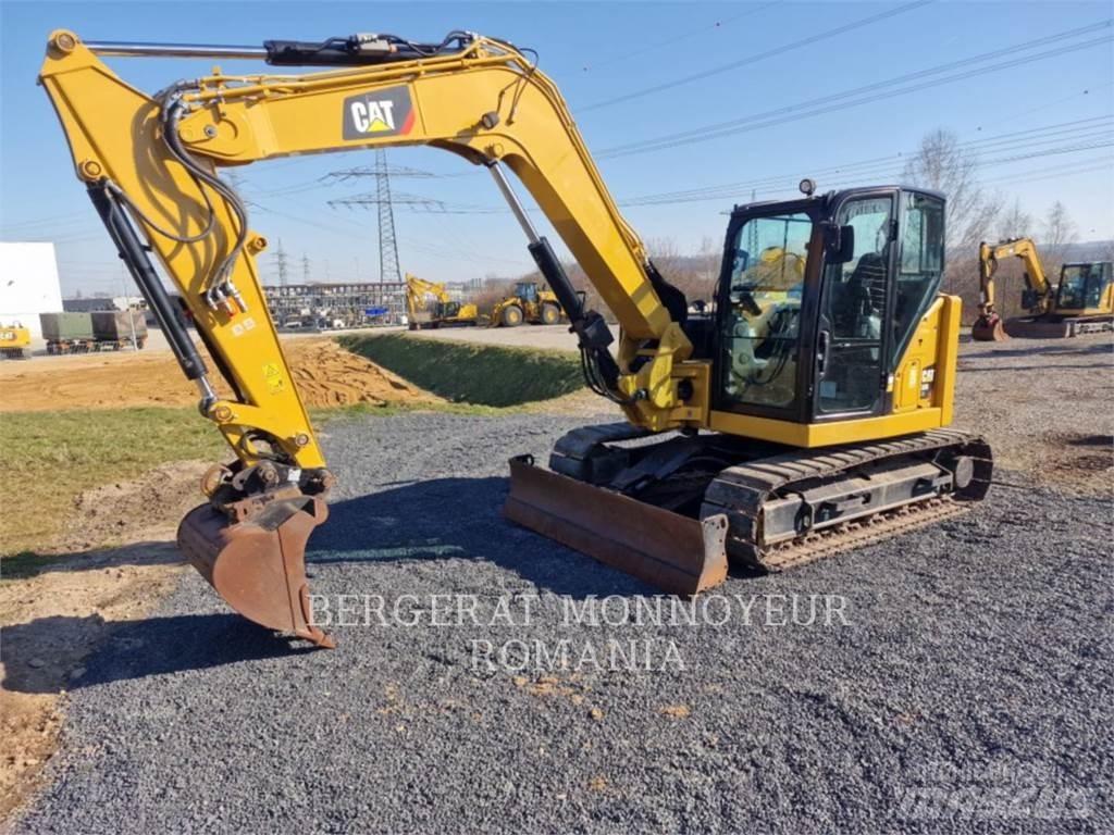 CAT 308-07CR Bageri guseničari