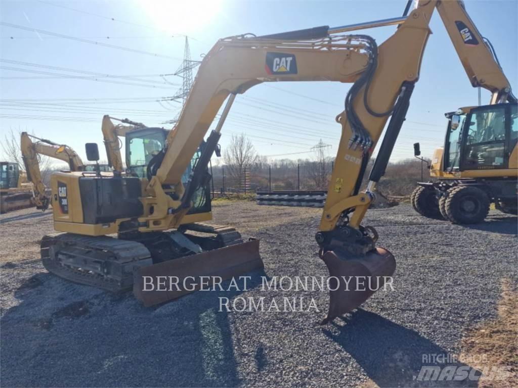 CAT 308-07CR Bageri guseničari
