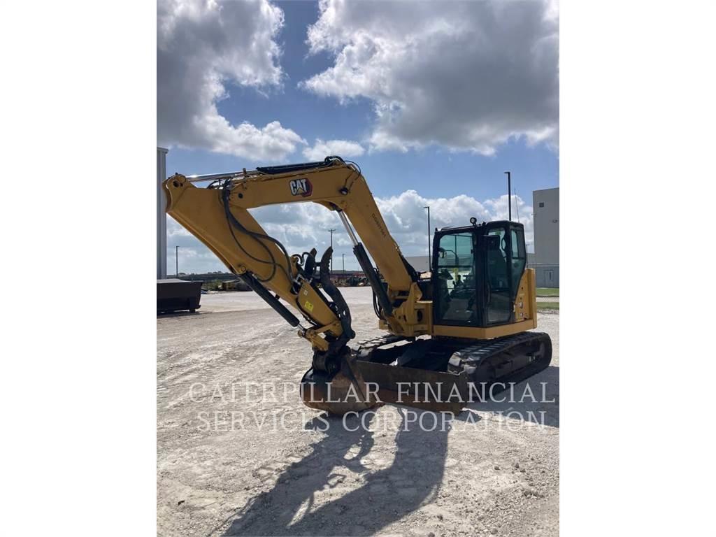 CAT 308-07CR Bageri guseničari