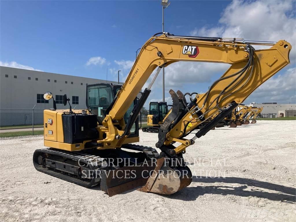 CAT 308-07CR Bageri guseničari