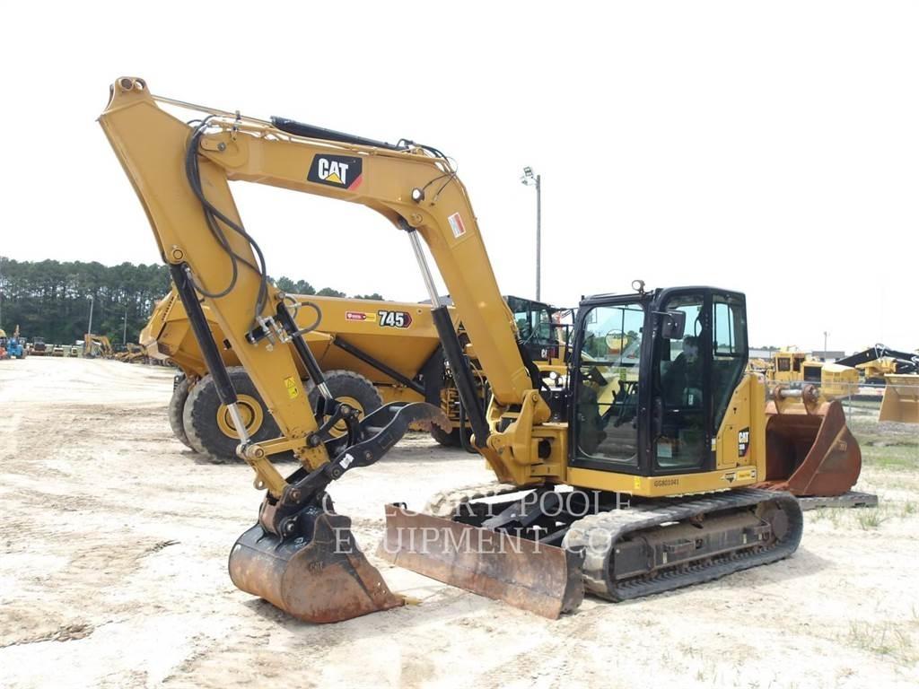 CAT 308-07CR Bageri guseničari