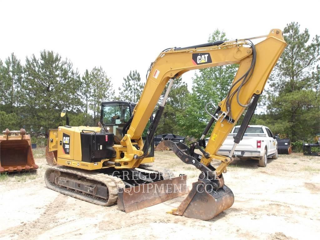 CAT 308-07CR Bageri guseničari
