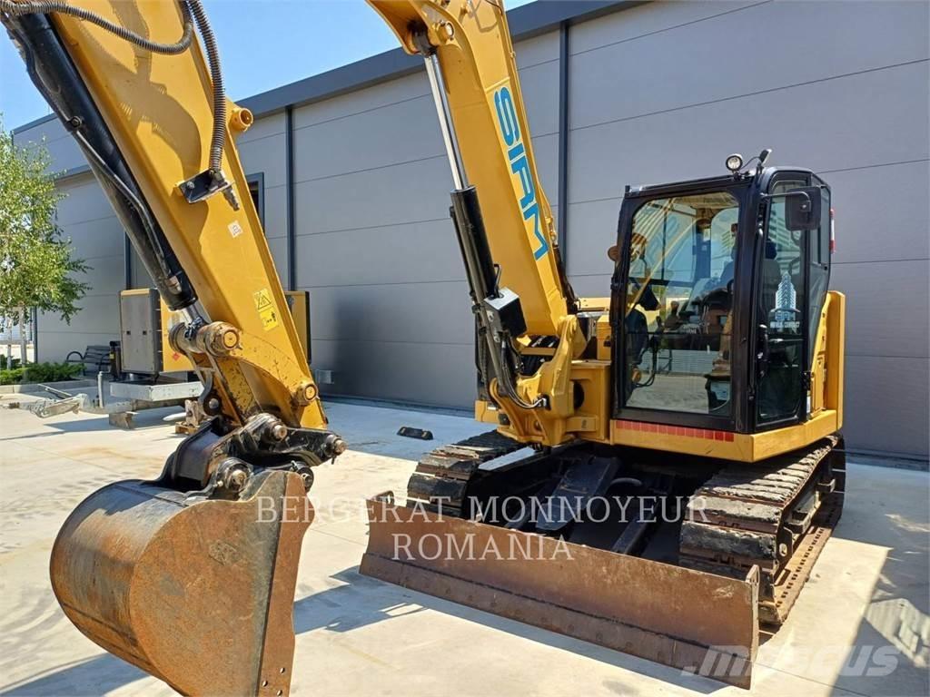 CAT 308-07CR Bageri guseničari