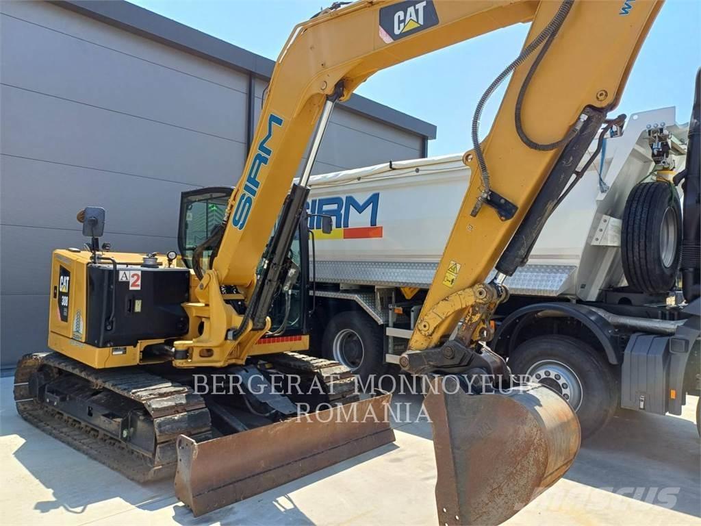 CAT 308-07CR Bageri guseničari