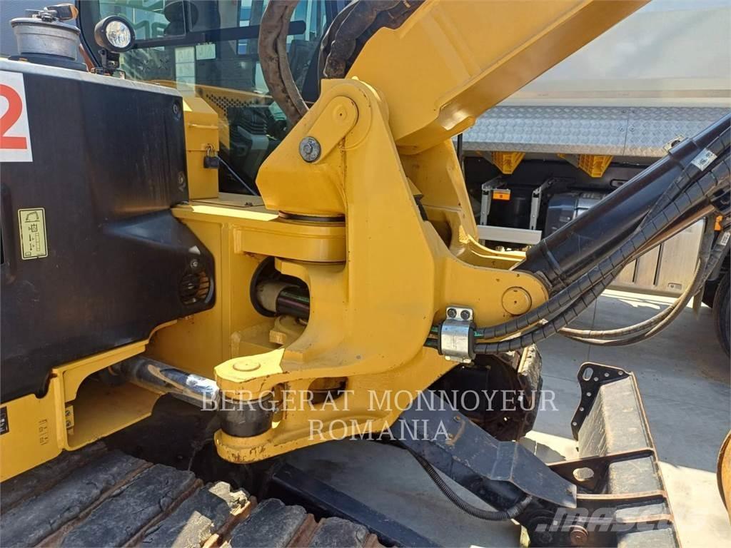 CAT 308-07CR Bageri guseničari